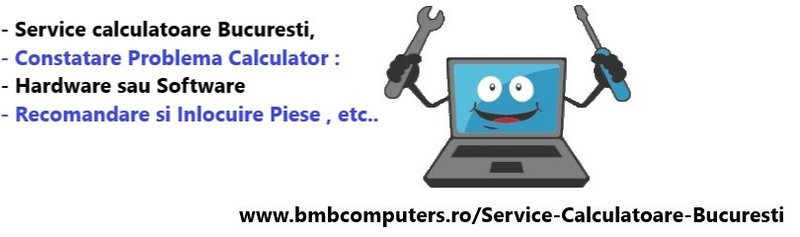 B.M.B COMPUTERS SERVICE DISTRIBUTION servicii, reparatii IT